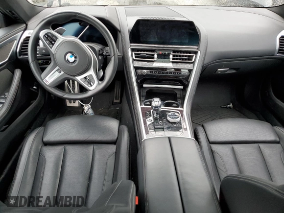 2022 BMW 8 Series 840i с VIN WBAGV4C04NCJ54569, выставлен на аукционе Copart как лот 61818223 с пробегом 23 680 миль миль и . История ставок и продаж доступна на DreamBid. Изображение 8.