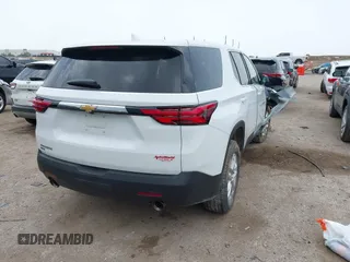 2024 Chevrolet Traverse LS with VIN 1GNESTKW4RJ139968, listed as a IAAI auction lot 42264716 with 30,131 mi miles and . Bid and sale history available at DreamBid. Image 4.