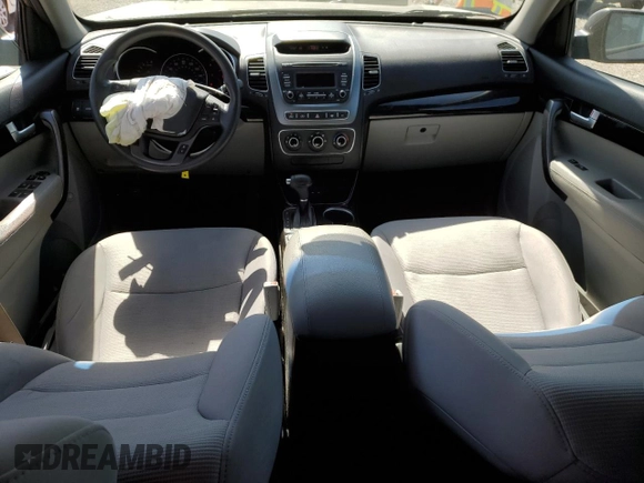 2014 Kia Sorento LX with VIN 5XYKT4A74EG539743, listed as a Copart auction lot 47285675 with 105,956 mi miles and Salvage Title. Bid and sale history available at carsss.com. Image 8.