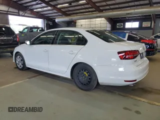 2017 Volkswagen Jetta S with VIN 3VW2B7AJ0HM340886, listed as a Copart auction lot 65207135 with 187,571 mi miles and Clean title. Bid and sale history available at DreamBid. Image 2.