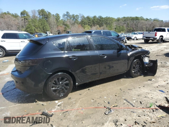 2012 Mazda 3 i Touring with VIN JM1BL1L80C1598337, listed as a Copart auction lot 51681315 with 182,068 mi miles and Salvage Title. Bid and sale history available at DreamBid. Image 3.