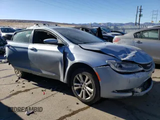 2015 Chrysler 200 Limited with VIN 1C3CCCABXFN646426, listed as a Copart auction lot 87853065 with 147,316 mi miles and Salvage Title. Bid and sale history available at carsss.com. Image 4.