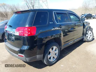 2015 GMC Terrain SLE z VIN 2GKALMEK8F6366208, wystawiony jako IAAI lot #41846623 z przebiegiem 198 841 mil mil oraz . Historia ofert i sprzedaży dostępna na DreamBid. Obrazek 4.