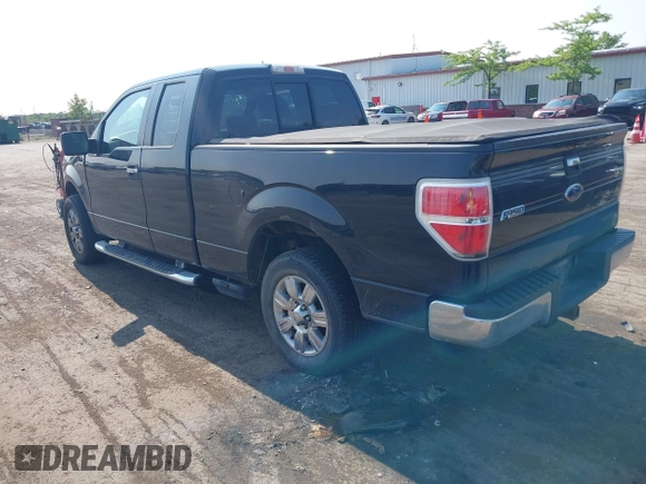 2009 Ford F-150 STX with VIN 1FTRX12859FB10421, listed as a IAAI auction lot 42396272 with 130,864 mi miles and . Bid and sale history available at DreamBid. Image 3.