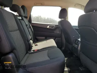 2017 Nissan Pathfinder SV z VIN 5N1DR2MM5HC903170, wystawiony jako Copart lot #49207495 z przebiegiem 90 280 mil mil oraz Szkoda całkowita • Salvage title. Historia ofert i sprzedaży dostępna na DreamBid. Obrazek 11.