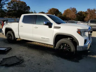 2022 GMC Sierra 1500 with VIN 3GTP9BEK6NG137408, listed as a Copart auction lot 78419954 with 41,712 mi miles and Salvage Title. Bid and sale history available at DreamBid. Image 4.