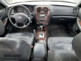 2003 Hyundai Sonata GLS with VIN KMHWF35H93A752394, listed as a Copart auction lot 76838254 with 124,234 mi miles and Salvage Title. Bid and sale history available at carsss.com. Image 8.