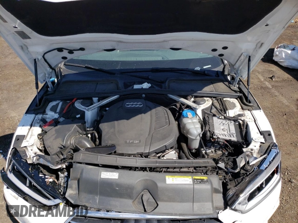 2019 Audi A5 Sportback Premium Plus with VIN WAUBNCF54KA008336, listed as a Copart auction lot 62848203 with 49,168 mi miles. Bid and sale history available at carsss.com. Image 12.