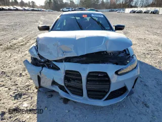 2022 BMW M4 Competition xDrive with VIN WBS43AZ04NCJ90806, listed as a Copart auction lot 79045274 with 0 mi miles and Salvage Title. Bid and sale history available at carsss.com. Image 5.