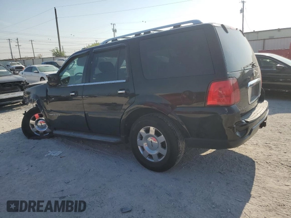 2006 Lincoln Navigator Luxury with VIN 5LMFU28526LJ05312, listed as a Copart auction lot 66591584 with 0 mi miles and Salvage Title. Bid and sale history available at carsss.com. Image 2.