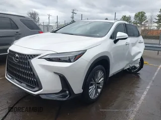 2023 Lexus NX 350h Premium with VIN JTJGKCEZ6P2011257, listed as a IAAI auction lot 41706179 with 4,917 mi miles and . Bid and sale history available at DreamBid. Image 17.