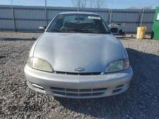 2002 Chevrolet Cavalier with VIN 1G1JC524X27222749, listed as a Copart auction lot 45412595 with 367,350 mi miles and Salvage Title. Bid and sale history available at DreamBid. Image 5.