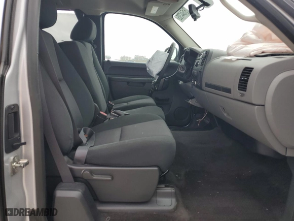 2012 Chevrolet Silverado 1500 LS with VIN 1GCRCREA6CZ217802, listed as a Copart auction lot 51544705 with 0 mi miles and Salvage Title. Bid and sale history available at carsss.com. Image 7.