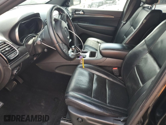 2021 Jeep Grand Cherokee Limited X with VIN 1C4RJEBG3MC511363, listed as a Copart auction lot 50404965 with 59,355 mi miles and Salvage title. Bid and sale history available at DreamBid. Image 7.