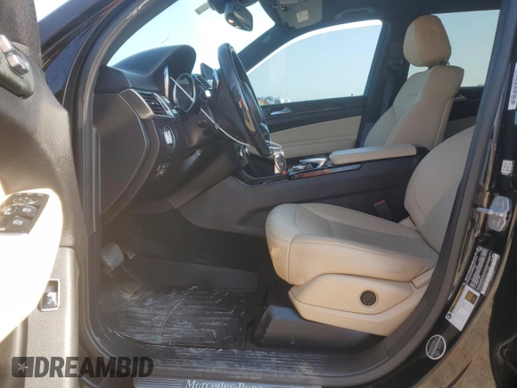 2017 Mercedes-Benz GLS 450 with VIN 4JGDF6EE8HA961700, listed as a Copart auction lot 66122294 with 81,989 mi miles and Salvage Title. Bid and sale history available at DreamBid. Image 7.