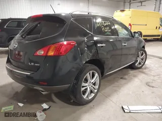 2010 Nissan Murano SL with VIN JN8AZ1MW6AW104834, listed as a IAAI auction lot 41976222 with 154,936 mi miles. Bid and sale history available at carsss.com. Image 4.