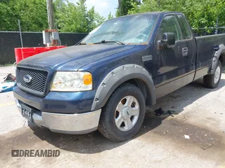 2004 Ford F-150 XL with VIN 1FTPF12534KA90783, listed as a IAAI auction lot 42272520 with 196,594 mi miles and . Bid and sale history available at DreamBid. Image 2.
