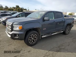 2015 GMC Canyon 4WD SLE with VIN 1GTG6BE31F1221315, listed as a Copart auction lot 78237394 with 93,411 mi miles and Salvage Title. Bid and sale history available at carsss.com. Image 1.