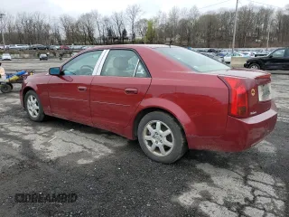 2007 Cadillac CTS with VIN 1G6DP577470142815, listed as a Copart auction lot 52723265 with 201,008 mi miles and Clean Title. Bid and sale history available at carsss.com. Image 2.