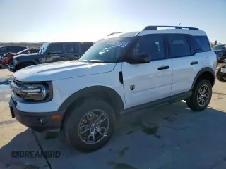 2021 Ford Bronco Sport Big Bend with VIN 3FMCR9B68MRB00535, listed as a Copart auction lot 47137995 with 66,493 mi miles and Clean title. Bid and sale history available at DreamBid. Image 1.