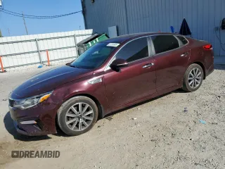 2019 Kia Optima LX with VIN 5XXGT4L30KG358378, listed as a Copart auction lot 51791655 with 107,404 mi miles and Non Repairable. Bid and sale history available at carsss.com. Image 1.