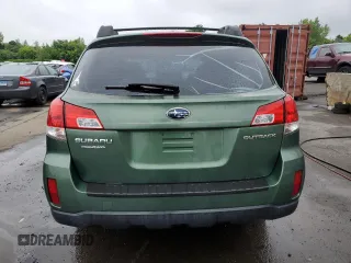 2013 Subaru Outback 2.5i with VIN 4S4BRCAC2D3230700, listed as a Copart auction lot 61360395 with 117,678 mi miles and Salvage title. Bid and sale history available at DreamBid. Image 6.