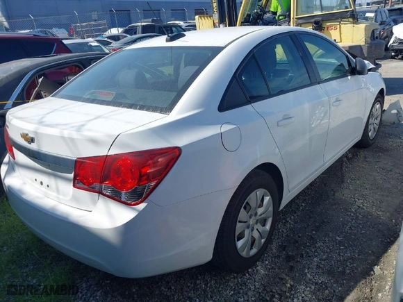 2016 Chevrolet Cruze Limited LS with VIN 1G1PC5SG1G7155471, listed as a IAAI auction lot 41738902 with 26,720 mi miles. Bid and sale history available at carsss.com. Image 4.