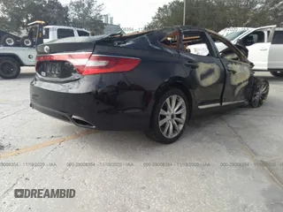 2012 Hyundai Azera with VIN KMHFH4JG0CA191354, listed as a IAAI auction lot 41308509 with Not provided miles and . Bid and sale history available at DreamBid. Image 4.