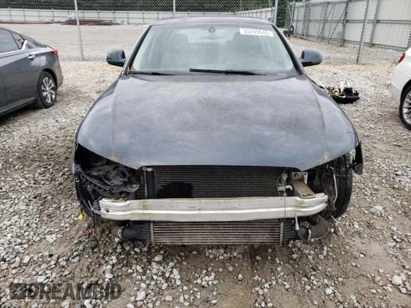 2009 Audi A4 Premium Plus with VIN WAUSF78K39A098158, listed as a Copart auction lot 55299645 with Not provided miles and Clean title. Bid and sale history available at DreamBid. Image 5.