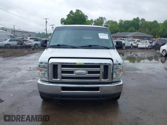2014 Ford Econoline Passenger XL with VIN 1FBSS3BL9EDA92709, listed as a IAAI auction lot 42294310 with 368,889 mi miles and . Bid and sale history available at DreamBid. Image 12.