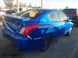2016 Nissan Versa S Plus with VIN 3N1CN7AP5GL888151, listed as a IAAI auction lot 41381356 with 51,768 mi miles. Bid and sale history available at carsss.com. Image 4.