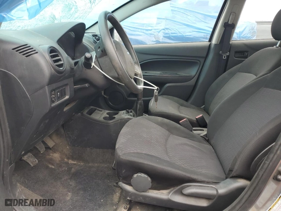 2020 Mitsubishi Mirage ES with VIN ML32A3HJXLH002822, listed as a Copart auction lot 48404015 with 68,876 mi miles and Salvage Title. Bid and sale history available at carsss.com. Image 7.