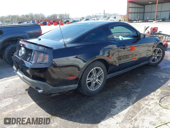 2012 Ford Mustang Premium с VIN 1ZVBP8AM9C5211013, выставлен на аукционе IAAI как лот 41861439 с пробегом 167 286 миль миль и . История ставок и продаж доступна на DreamBid. Изображение 4.