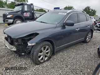 2008 Infiniti EX Journey z VIN JNKAJ09F18M361149, wystawiony jako Copart lot #58165245 z przebiegiem 119 430 mil mil oraz Szkoda całkowita • Salvage title. Historia ofert i sprzedaży dostępna na DreamBid. Obrazek 1.