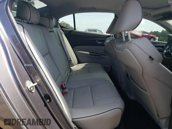 2020 Acura TLX Technology with VIN 19UUB3F40LA001110, listed as a Copart auction lot 57134585 with 131,507 mi miles and Salvage title. Bid and sale history available at DreamBid. Image 10.