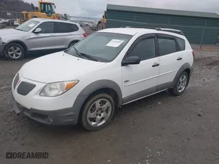 2007 Pontiac Vibe with VIN 5Y2SL65827Z442365, listed as a IAAI auction lot 41995484 with 225,838 mi miles. Bid and sale history available at carsss.com. Image 2.
