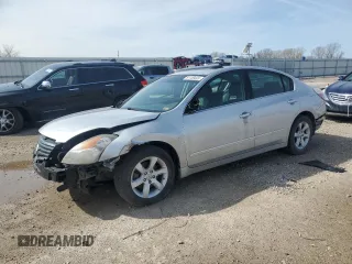 2008 Nissan Altima 2.5 SL with VIN 1N4AL21E48N496717, listed as a Copart auction lot 51139445 with 91,124 mi miles and Salvage Title. Bid and sale history available at carsss.com. Image 1.