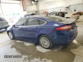 2013 Ford Fusion SE Hybrid with VIN 3FA6P0LU7DR104050, listed as a Copart auction lot 63366305 with 182,115 mi miles and Clean title. Bid and sale history available at DreamBid. Image 2.