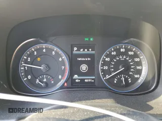 2021 Hyundai Kona Limited with VIN KM8K33A53MU602509, listed as a Copart auction lot 42932075 with 48,191 mi miles and Salvage Title. Bid and sale history available at carsss.com. Image 9.