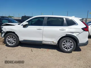 2024 Honda CR-V EX-L with VIN 2HKRS4H73RH476656, listed as a IAAI auction lot 42048818 with 9,361 mi miles. Bid and sale history available at carsss.com. Image 14.