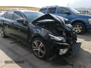 2016 Lexus GS 350 with VIN JTHCZ1BL6GA002287, listed as a Copart auction lot 70623274 with 92,150 mi miles and Salvage Title. Bid and sale history available at carsss.com. Image 10.