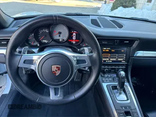 2014 Porsche 911 Carrera S with VIN WP0AB2A90ES120805, listed as a Copart auction lot 46746895 with 56,380 mi miles and Clean Title. Bid and sale history available at carsss.com. Image 9.