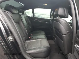 2014 BMW 7 Series 750i xDrive with VIN WBAYB6C56ED224880, listed as a Copart auction lot 72554084 with 115,146 mi miles and Salvage Title. Bid and sale history available at carsss.com. Image 10.