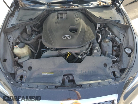 2017 Infiniti Q50 2.0t Sport with VIN JN1CV7AR2HM680804, listed as a Copart auction lot 75356934 with 117,524 mi miles and Salvage Title. Bid and sale history available at carsss.com. Image 11.