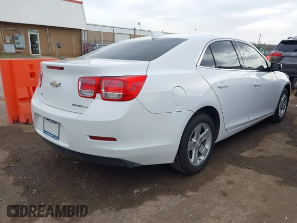 2016 Chevrolet Malibu Limited LT with VIN 1G11C5SA9GU154720, listed as a IAAI auction lot 41818084 with 145,810 mi miles. Bid and sale history available at carsss.com. Image 4.