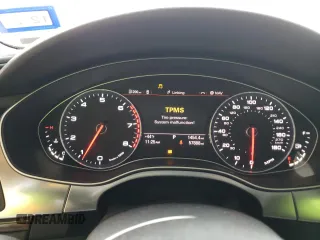 2015 Audi A6 2.0T Premium Plus with VIN WAUGFAFC1FN025275, listed as a Copart auction lot 39833153 with 57,888 mi miles. Bid and sale history available at carsss.com. Image 9.
