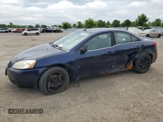2009 Pontiac G6 1SA with VIN 1G2ZG57B994160685, listed as a Copart auction lot 63638705 with 164,985 mi miles and Salvage title. Bid and sale history available at DreamBid. Image 1.