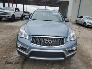 2016 Infiniti QX50 with VIN JN1BJ0RP8GM235709, listed as a Copart auction lot 71441004 with 43,348 mi miles and Salvage Title. Bid and sale history available at carsss.com. Image 5.