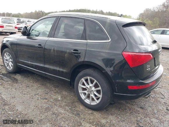 2012 Audi Q5 2.0T Premium Plus with VIN WA1LFAFP4CA088713, listed as a IAAI auction lot 41831827 with 117,511 mi miles. Bid and sale history available at carsss.com. Image 3.