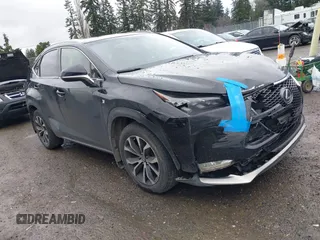 2016 Lexus NX 200t with VIN JTJBARBZ6G2052007, listed as a IAAI auction lot 41647197 with 122,584 mi miles and . Bid and sale history available at DreamBid. Image 1.